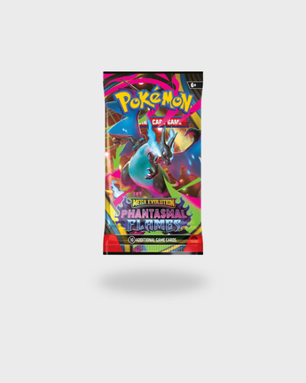 Booster Display Phantasmal Flames en inglés de Pokémon TCG con 36 sobres