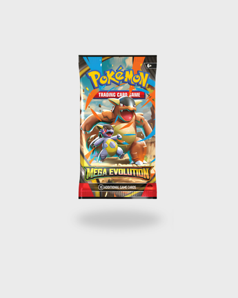 Sobre de Mega Evolution en Inglés de Pokemon TCG de 10 cartas