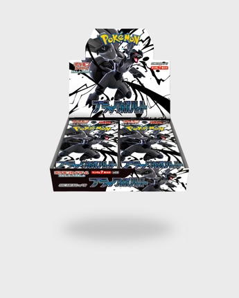 Booster Box de Black Bolt en Japonés de Pokemon TCG de 20 sobres