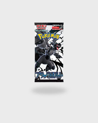 Sobre de Black Bolt Japonés de Pokemon TCG de 7 cartas