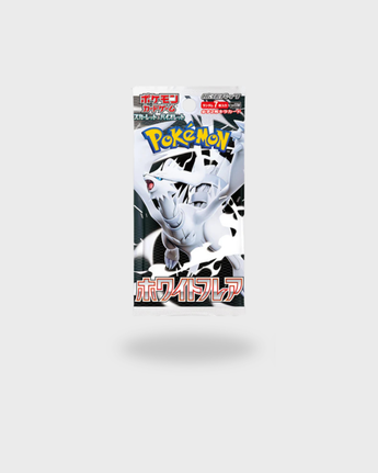 Sobre de White Flare en japonés de Pokemon TCG de 7 cartas