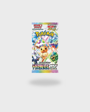 Sobre de Terastal Festival en Japonés de Pokemon TCG con 10 cartas