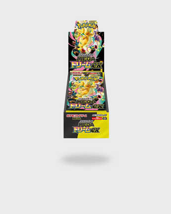 Booster Box de Mega Dream EX en japonés de Pokemon TCG de 10 sobres