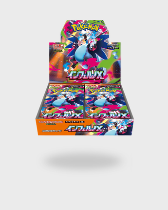 Booster Box de Inferno X en Japonés de Pokemon TCG con 30 sobres