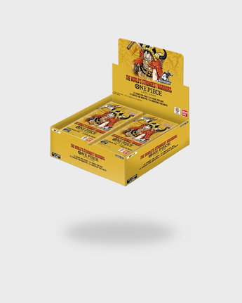 The World’s Strongest Warriors OP-17 Booster Box en inglés con 24 sobres