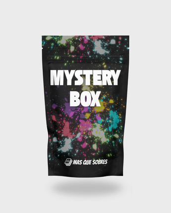 Mystery Box Pokémon japonesa con cuatro sobres garantizados y posibles sobres adicionales