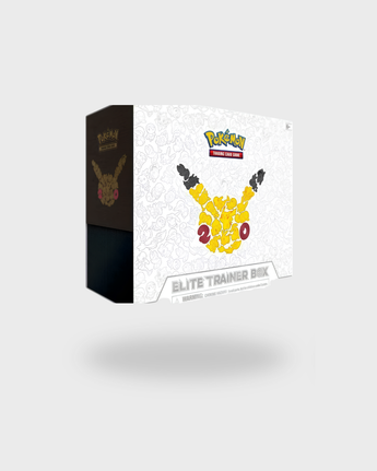 Pokémon TCG Generations Elite Trainer Box en inglés del 20.º aniversario con diez sobres y promoción Shaymin-EX