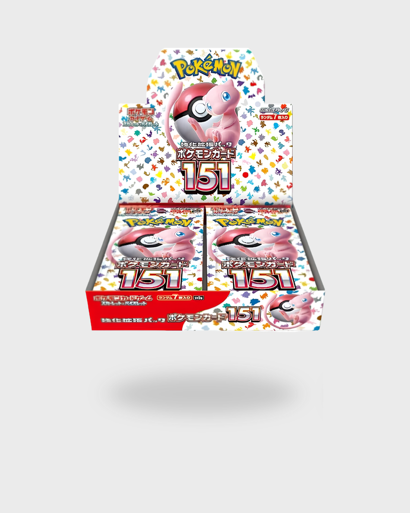 Booster Box 151 SV2a [JP]