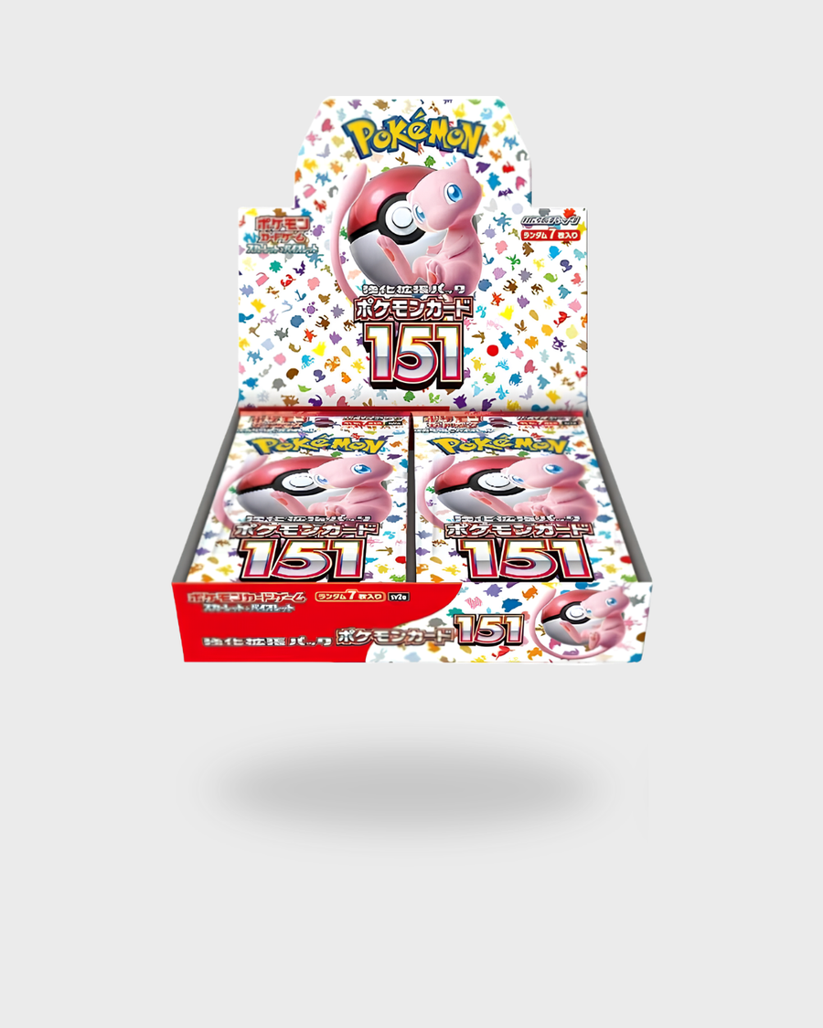 Booster Box de 151 en Japonés de Pokemon TCG de 20 sobres