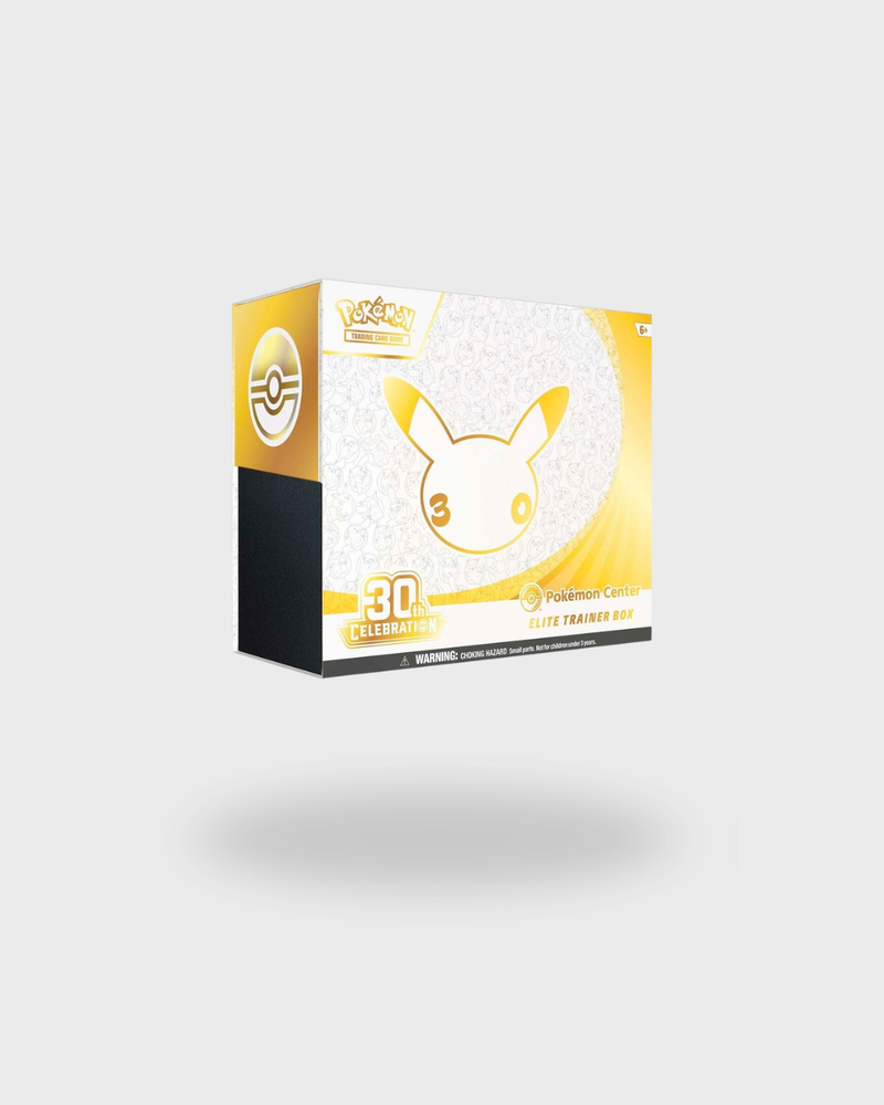Elite Trainer Box 30th Celebration Pokémon Center [EN]