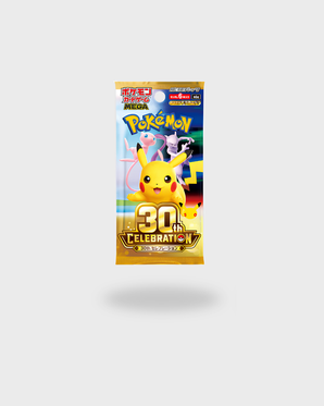 Sobre 30th Celebration M6a en Japones con 6 cartas
