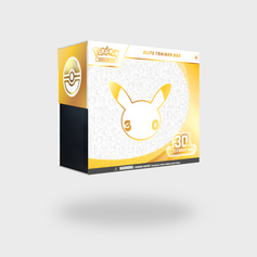 Elite Trainer Box 30th Celebration de Pokemon TCG en Ingles