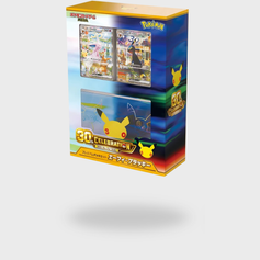 Pokémon Card Game MEGA 30th Celebration Premium Deck Set japonés de Espeon y Umbreon